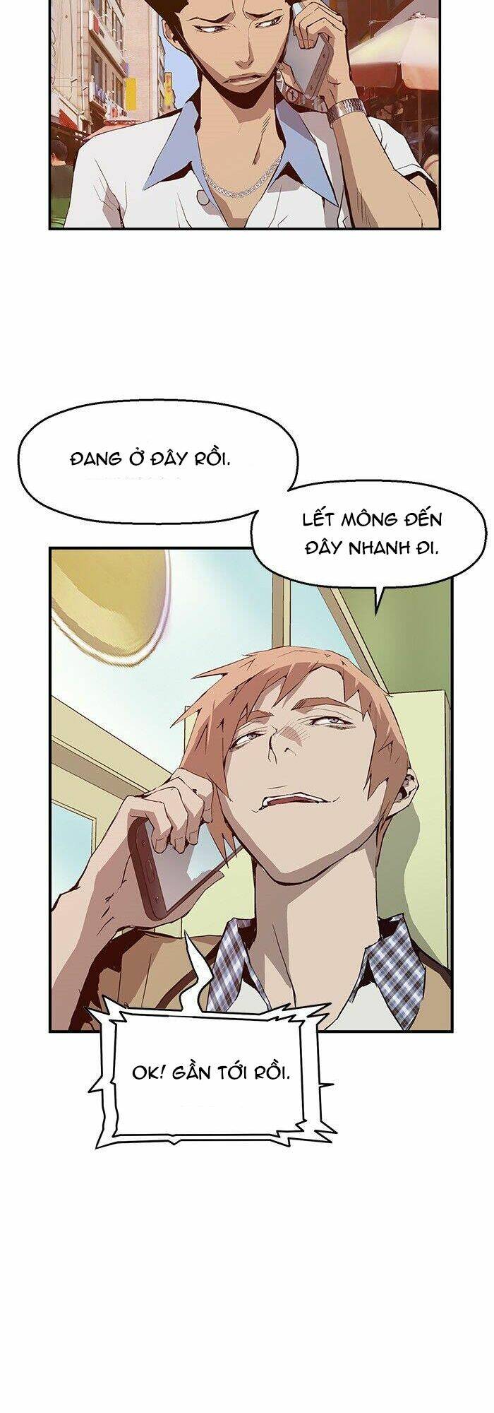 Weak Hero - Chương 12