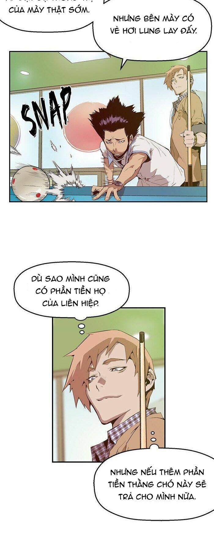 Weak Hero - Chương 12