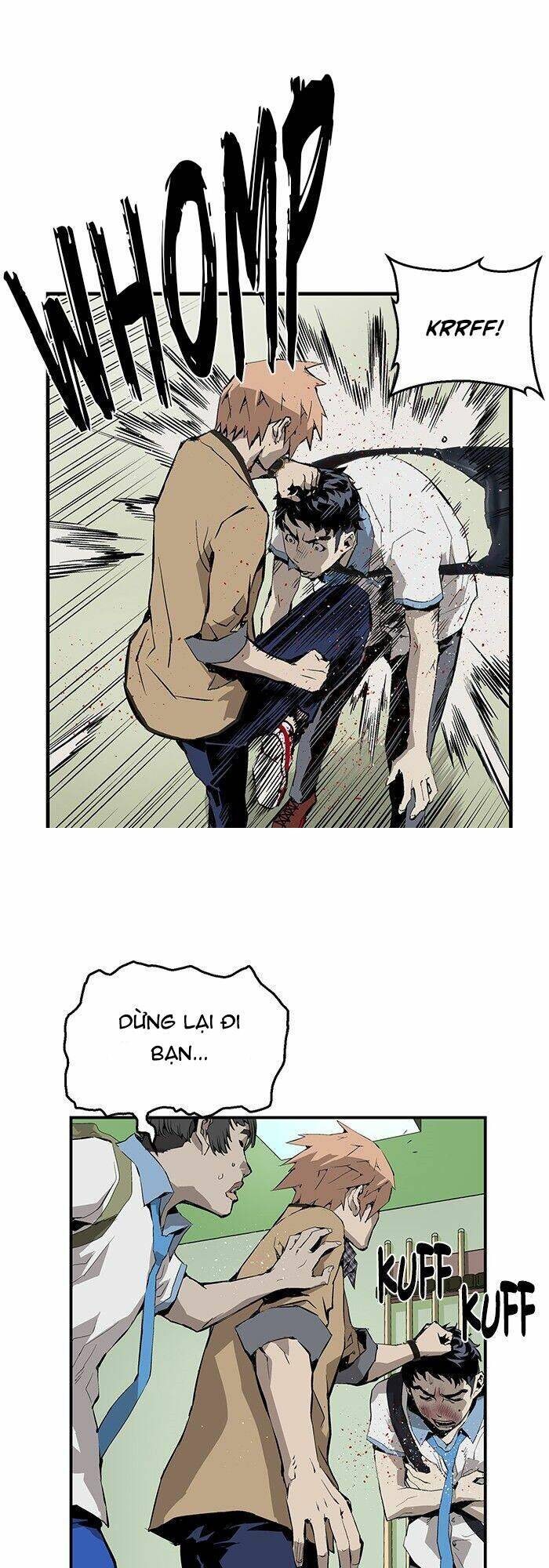 Weak Hero - Chương 12