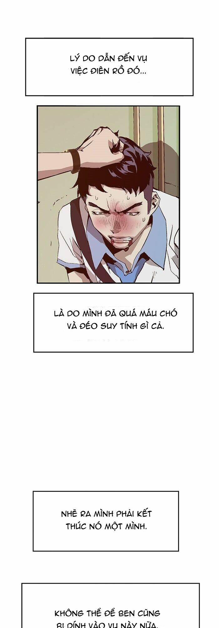Weak Hero - Chương 12