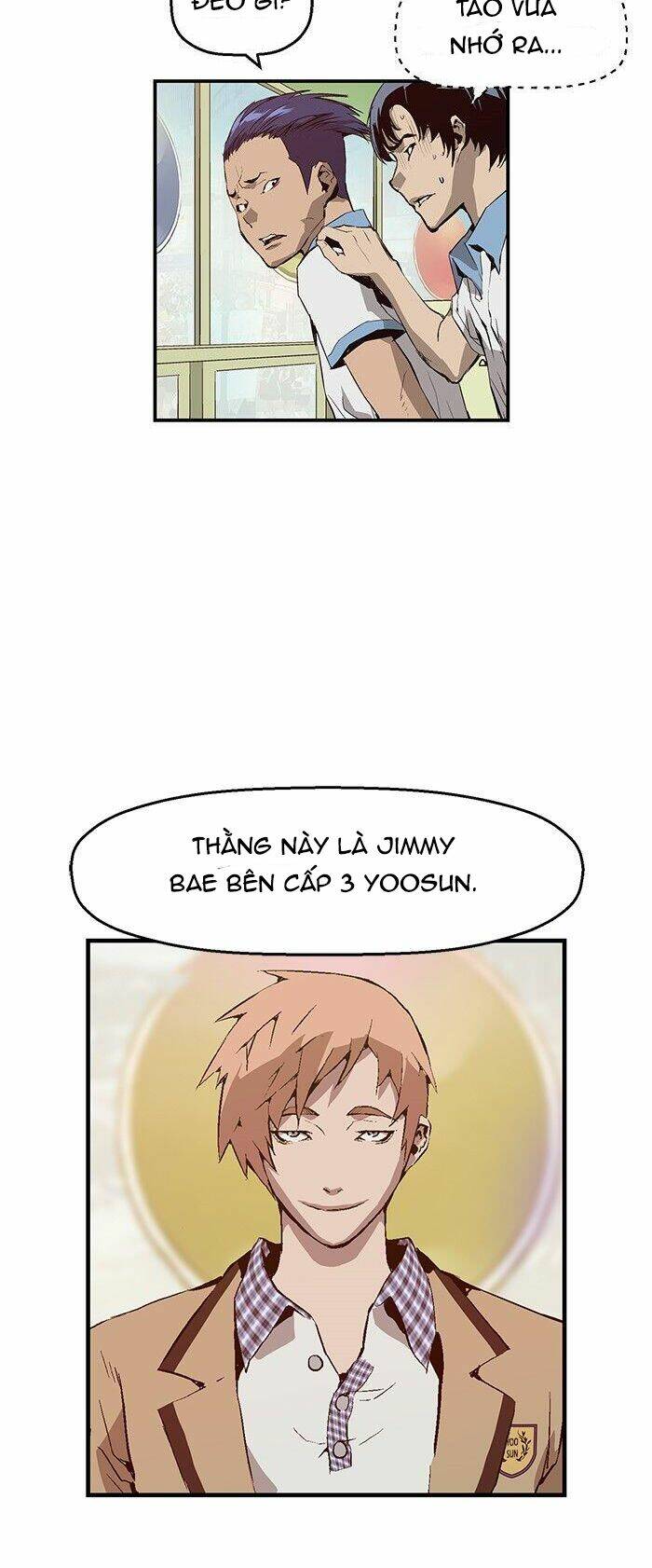 Weak Hero - Chương 12