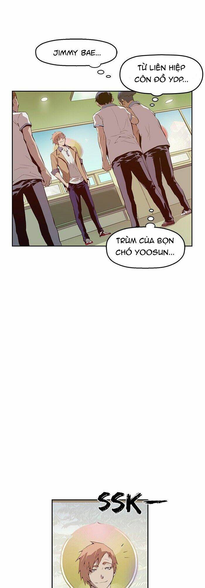 Weak Hero - Chương 12