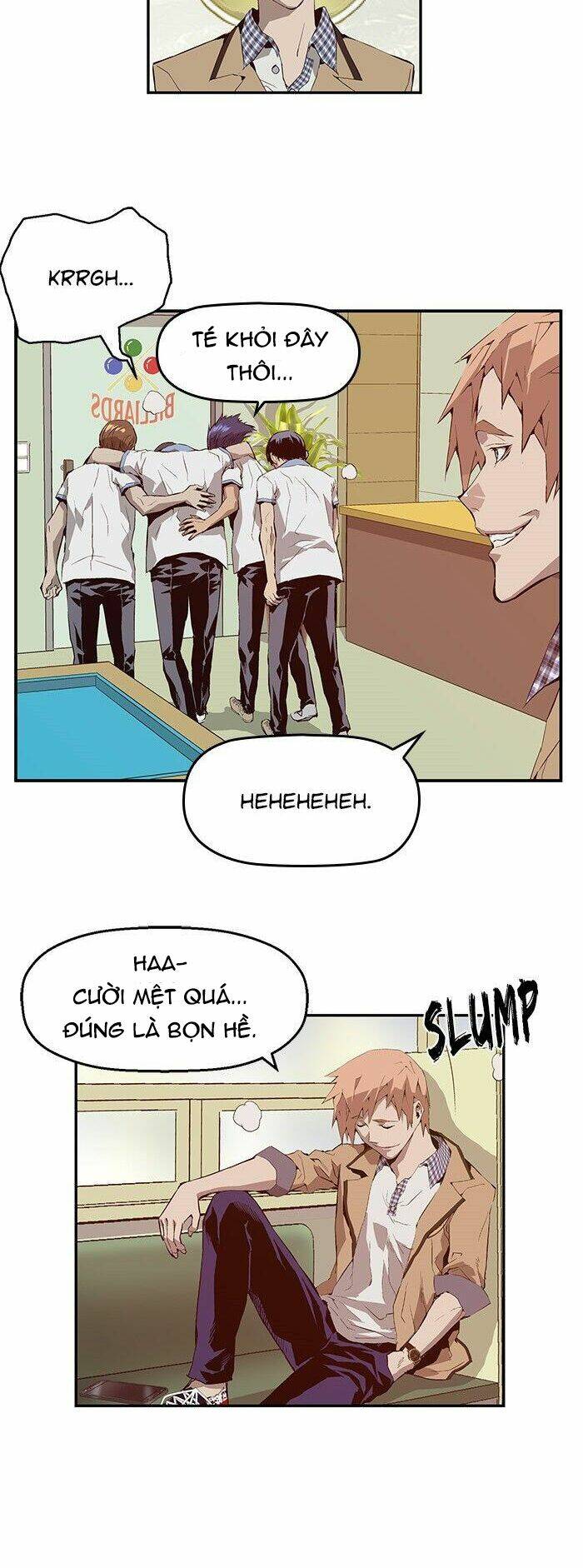 Weak Hero - Chương 12