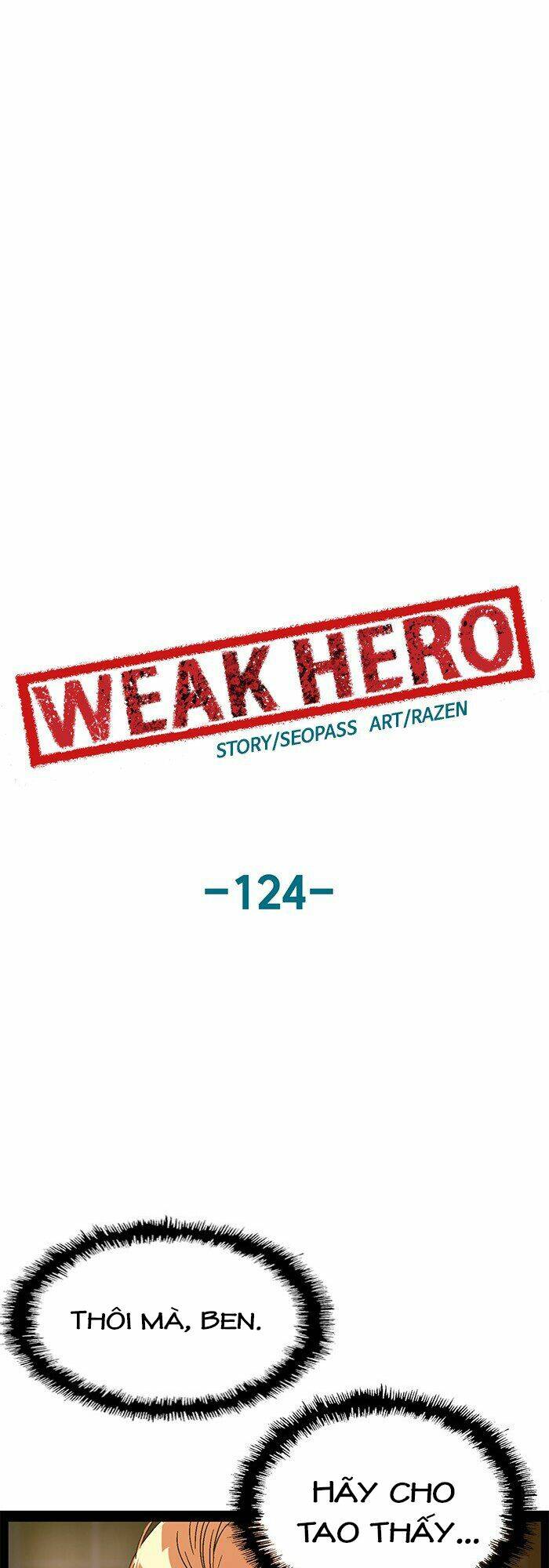 Weak Hero - Chương 124