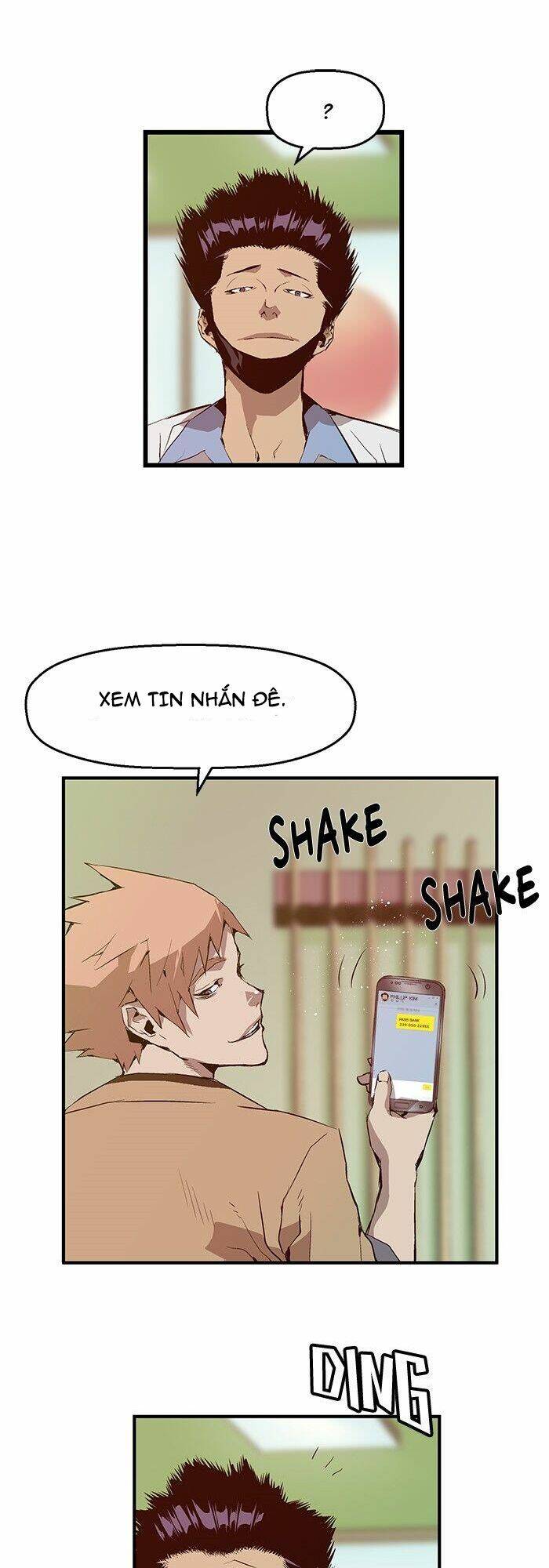 Weak Hero - Chương 13