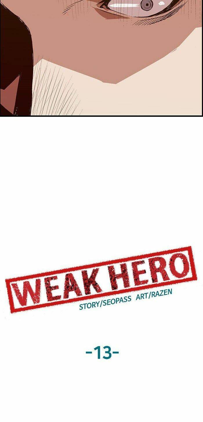 Weak Hero - Chương 13