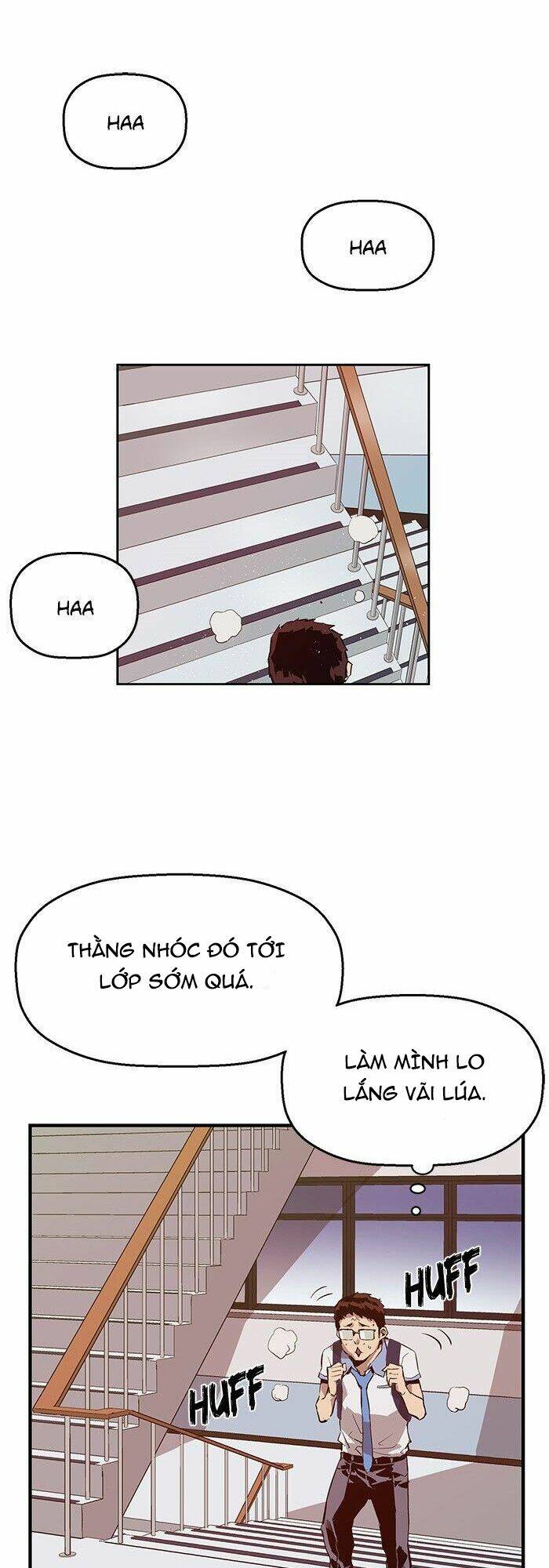 Weak Hero - Chương 13