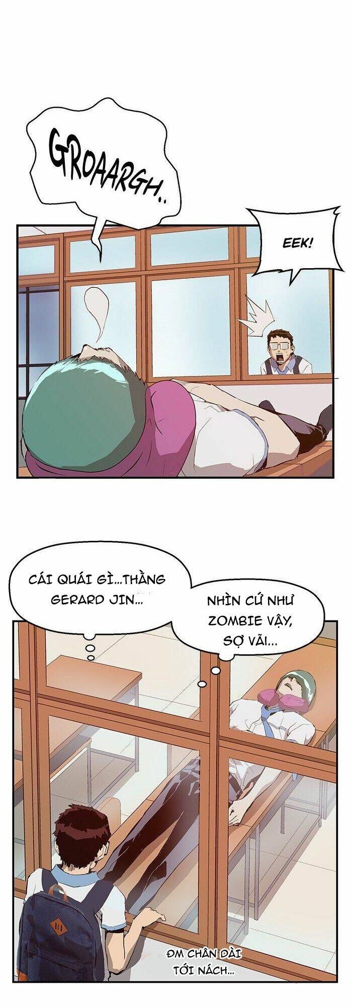 Weak Hero - Chương 13