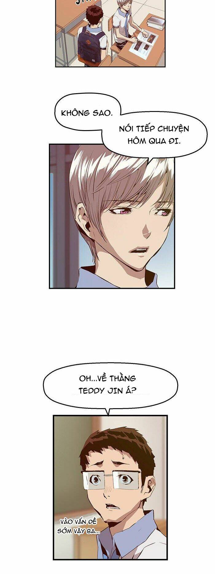 Weak Hero - Chương 13