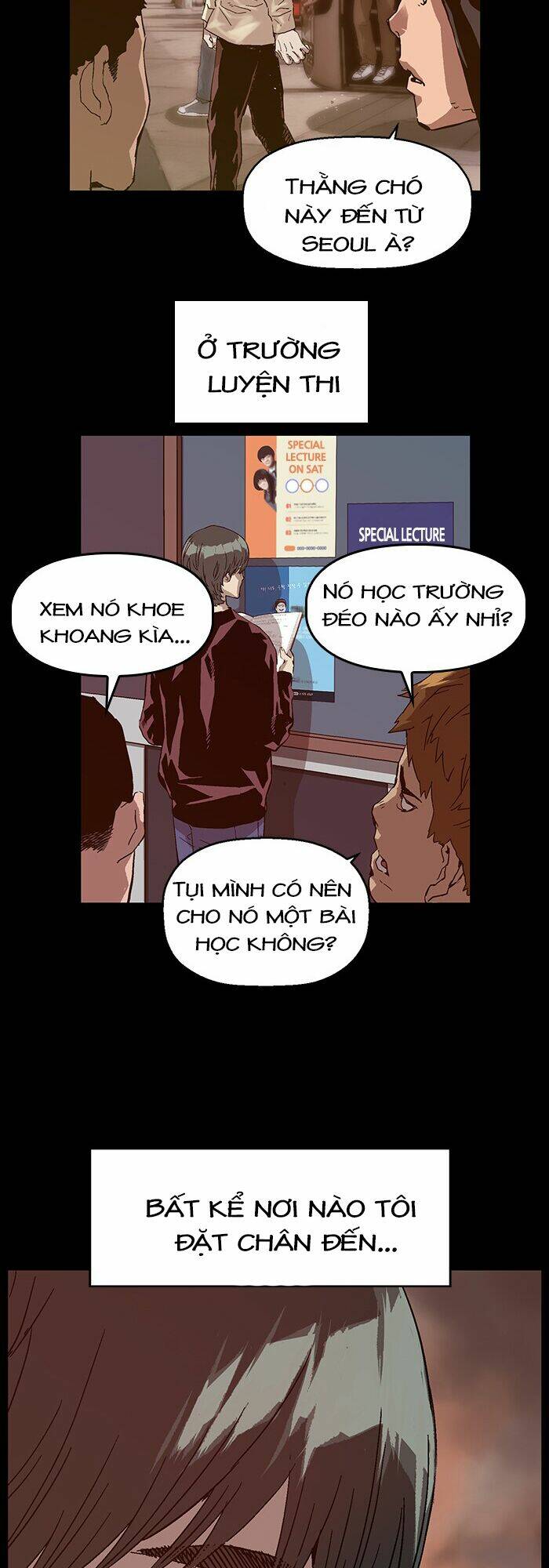 Weak Hero - Chương 136