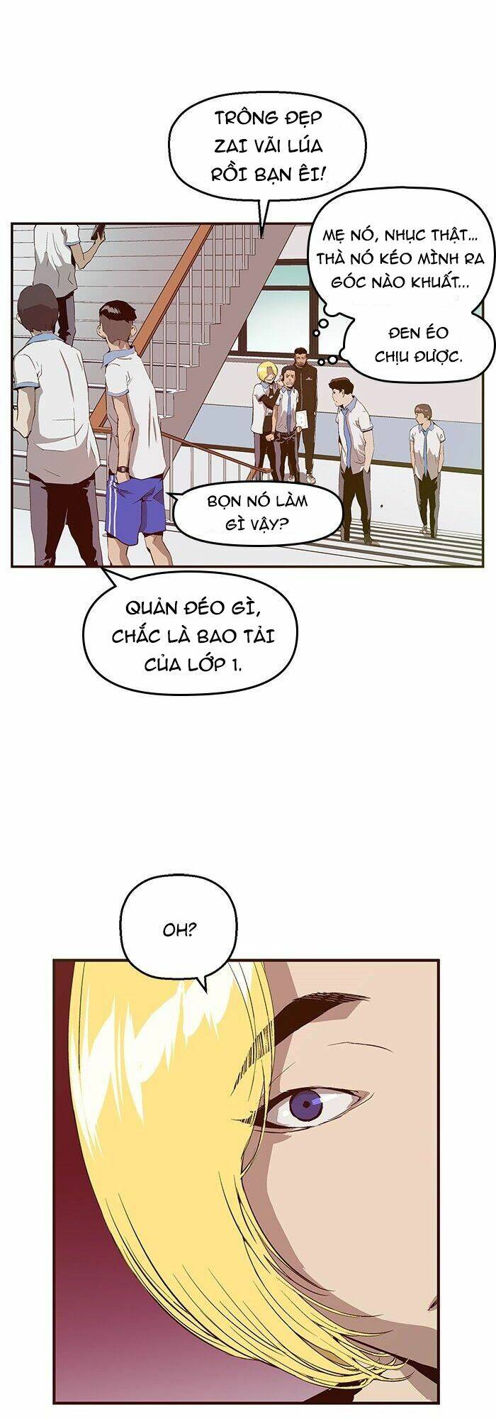 Weak Hero - Chương 14