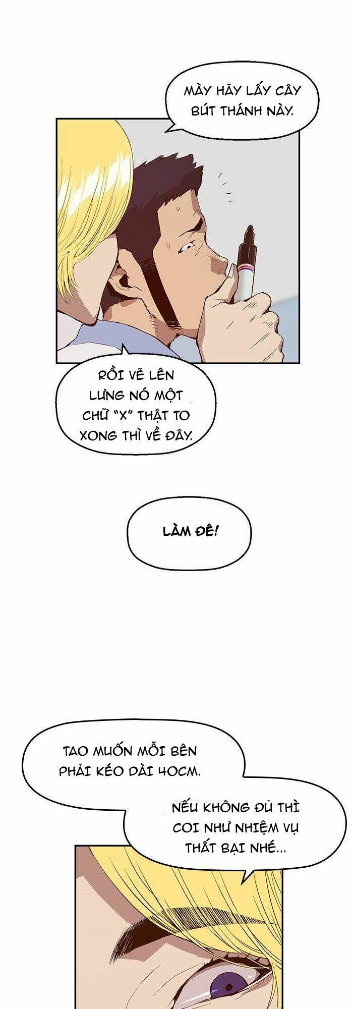 Weak Hero - Chương 14