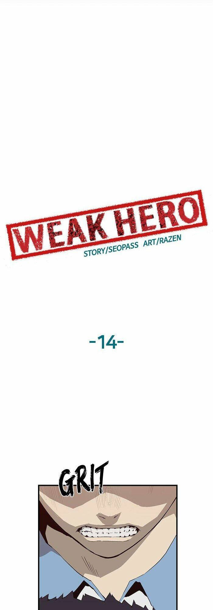 Weak Hero - Chương 14