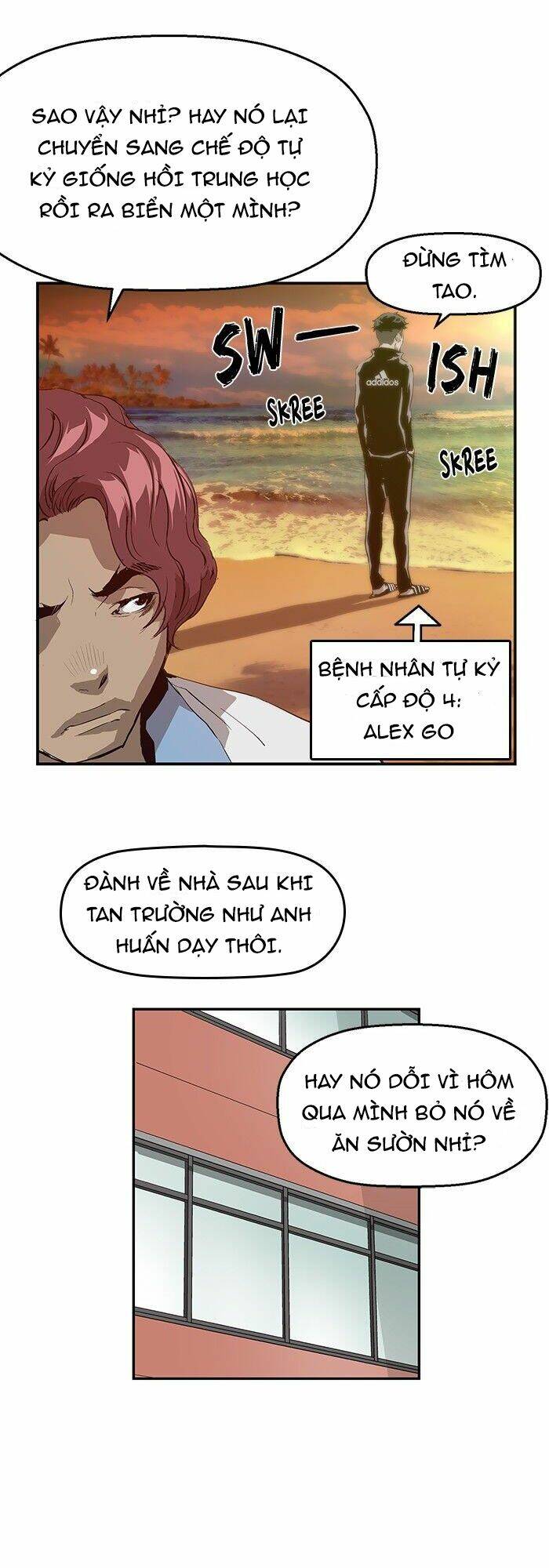 Weak Hero - Chương 14