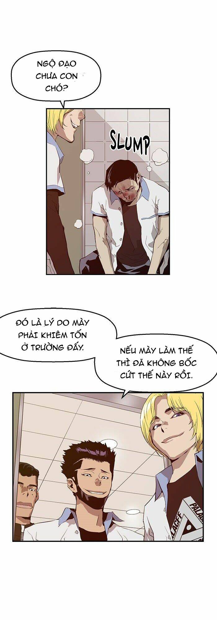 Weak Hero - Chương 14