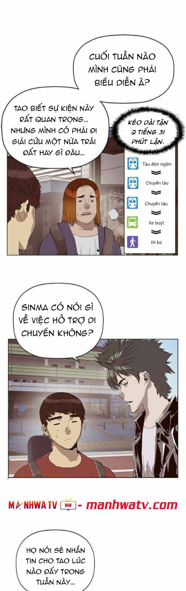 Weak Hero - Chương 140