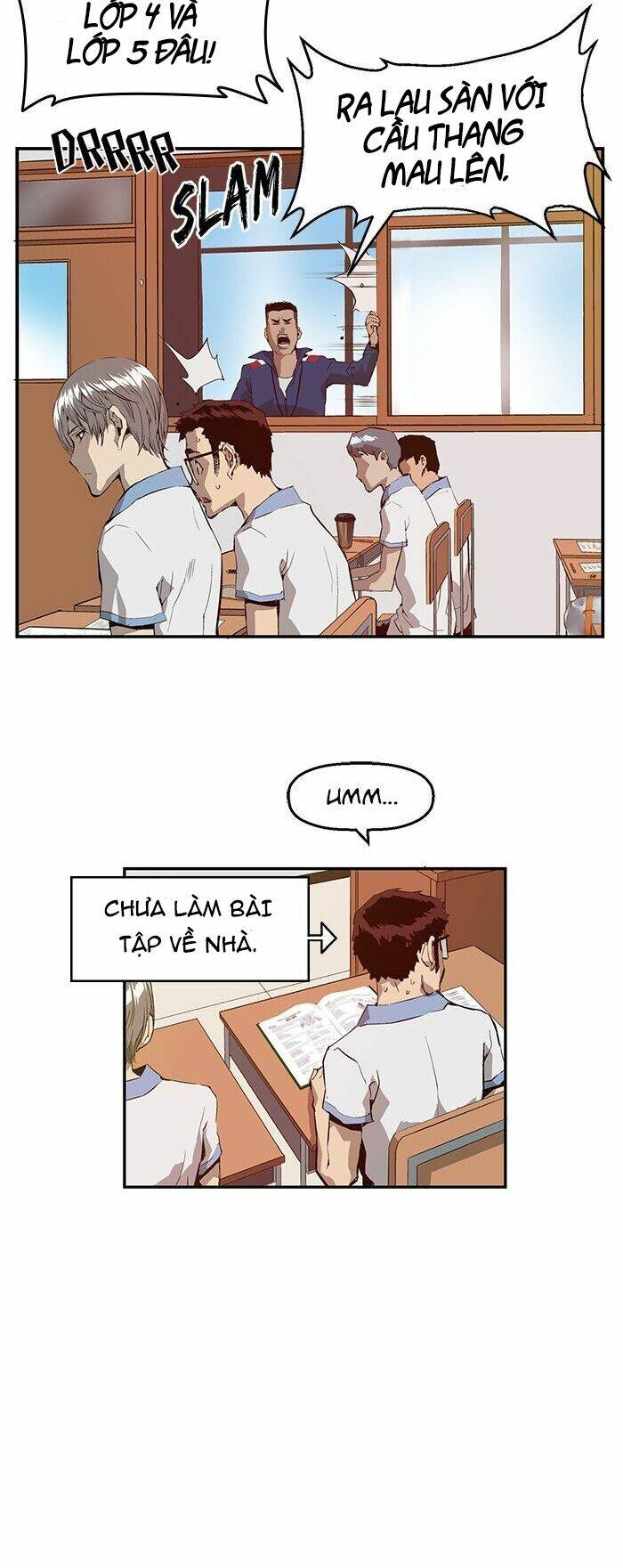 Weak Hero - Chương 15
