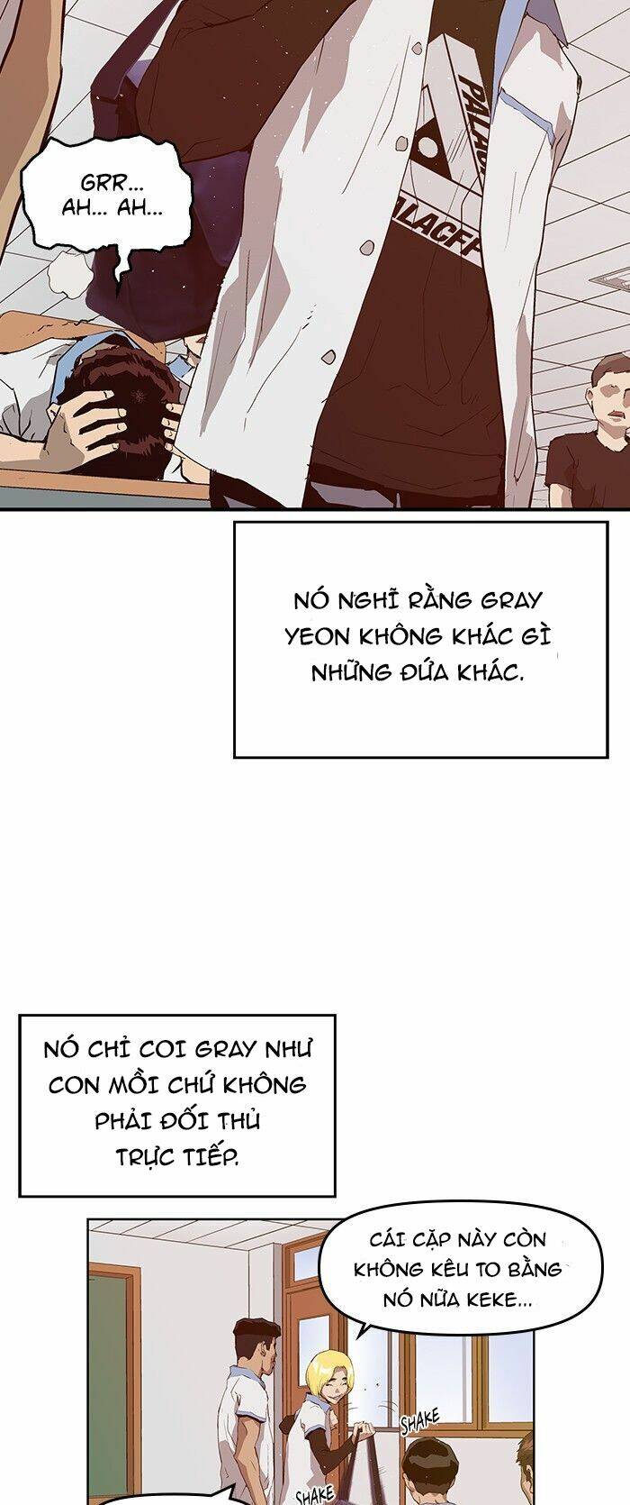 Weak Hero - Chương 15