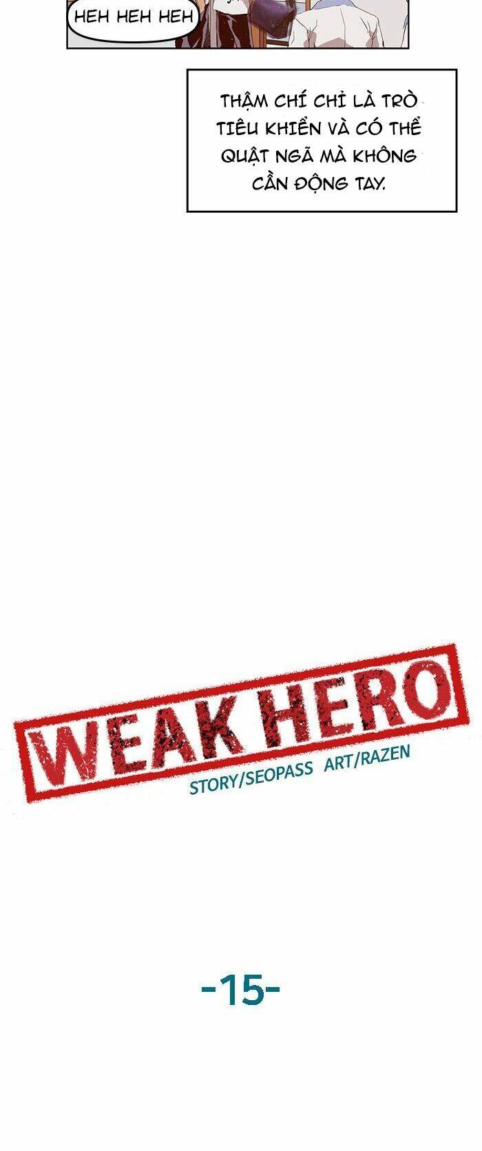 Weak Hero - Chương 15