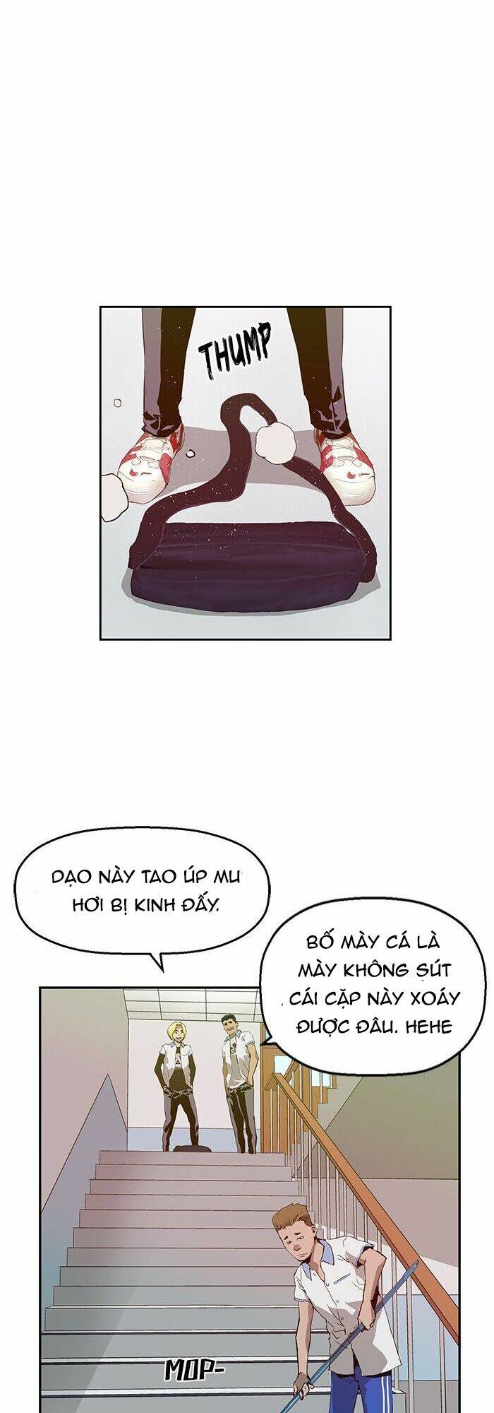 Weak Hero - Chương 15