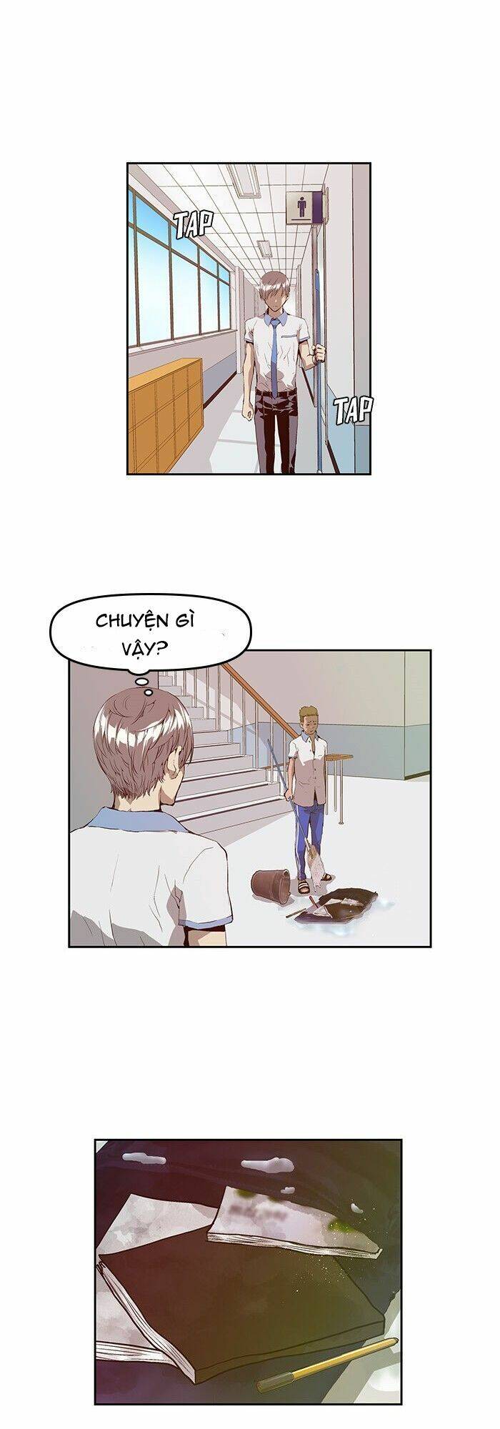 Weak Hero - Chương 15
