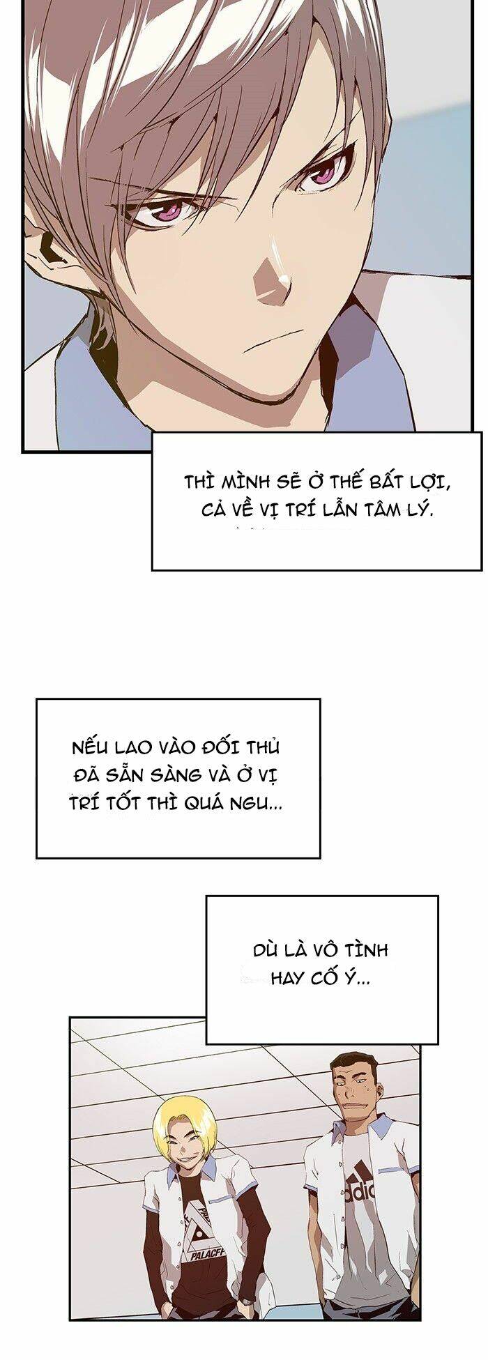 Weak Hero - Chương 16