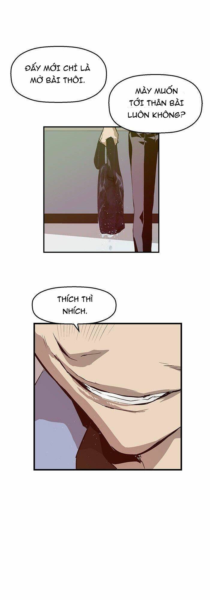 Weak Hero - Chương 16