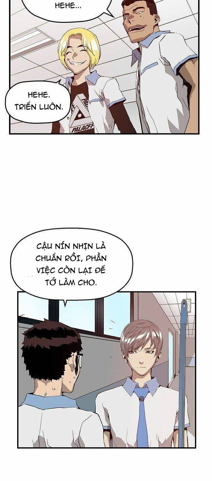 Weak Hero - Chương 16