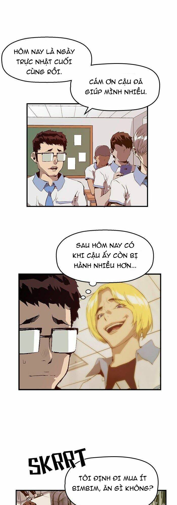 Weak Hero - Chương 16