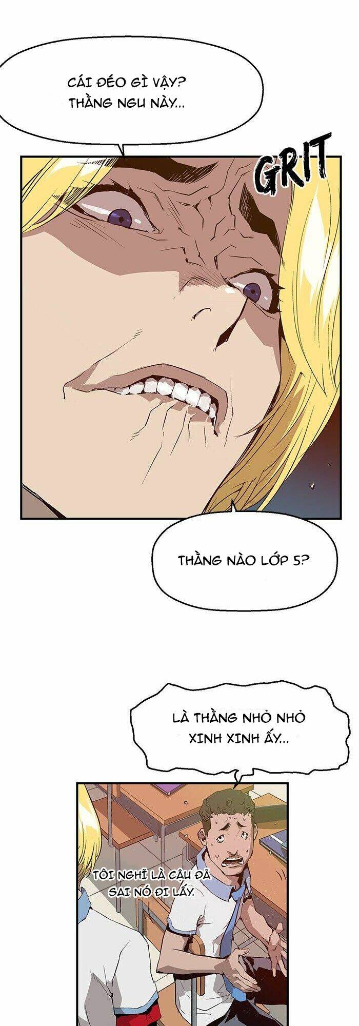 Weak Hero - Chương 16