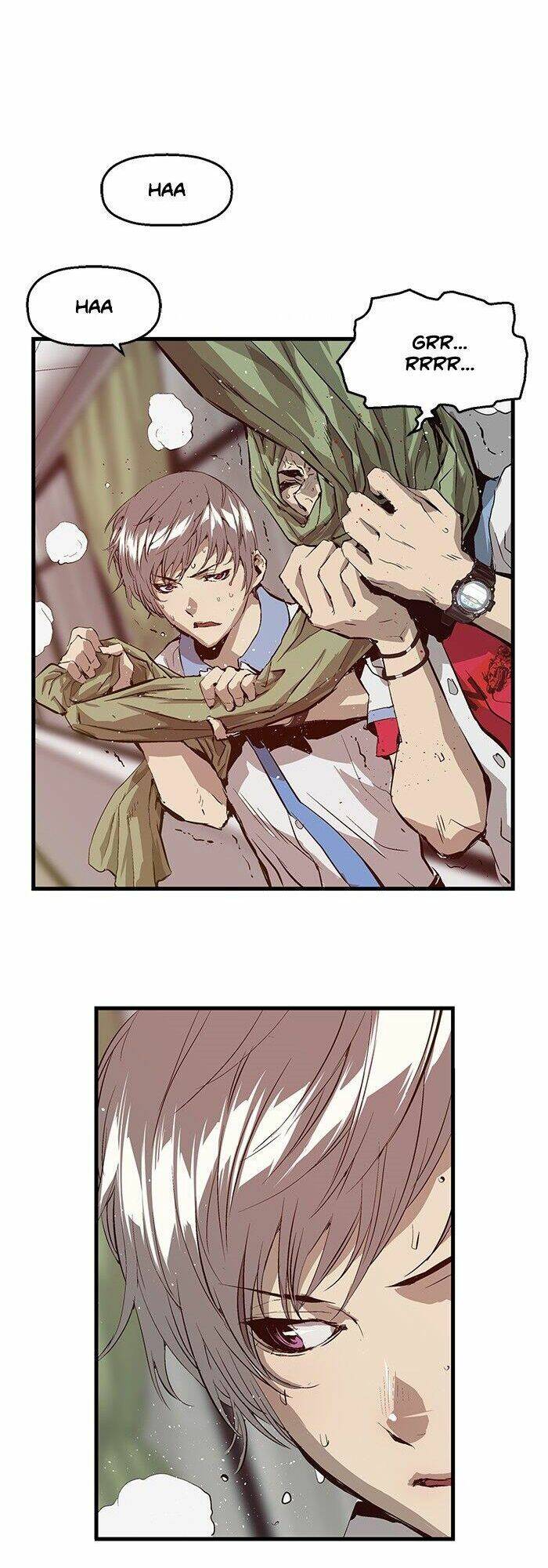 Weak Hero - Chương 17