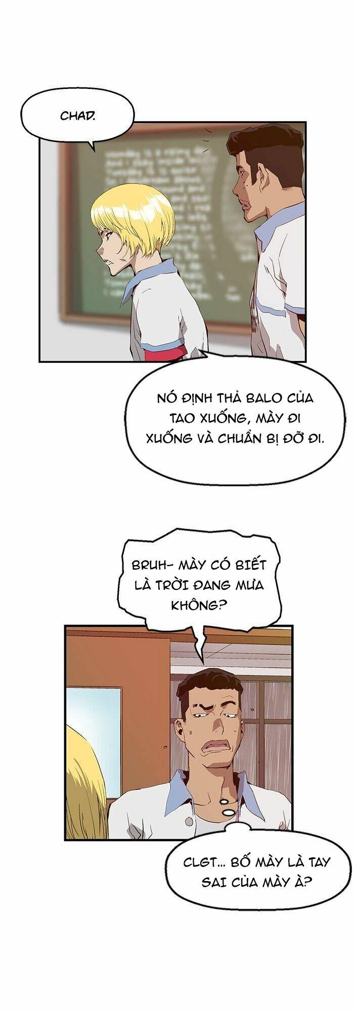 Weak Hero - Chương 17