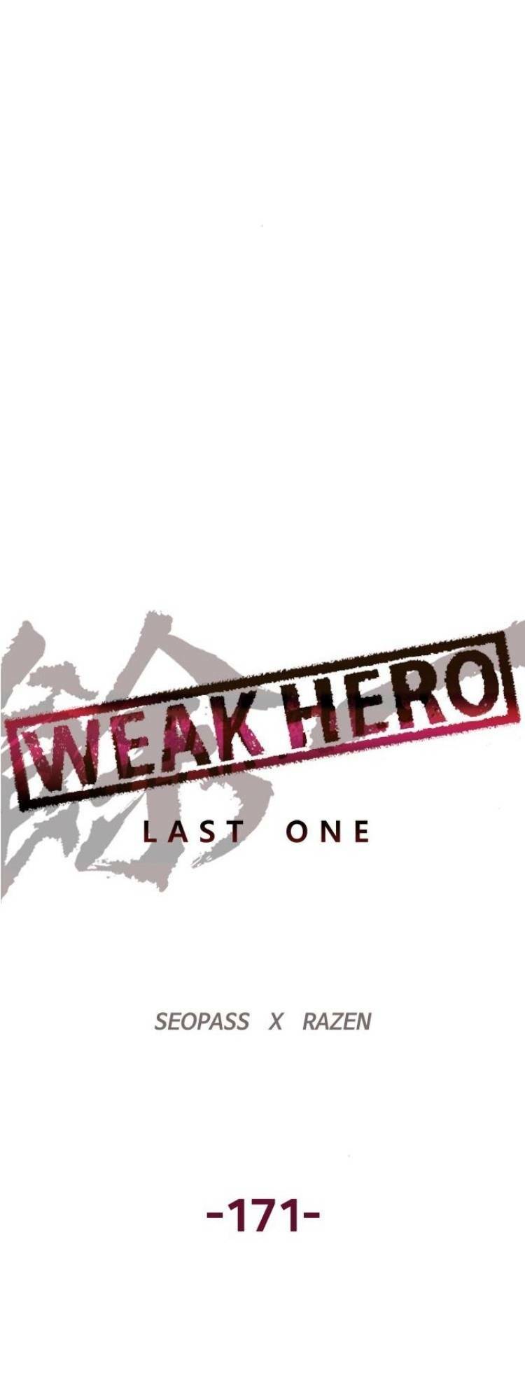Weak Hero - Chương 171