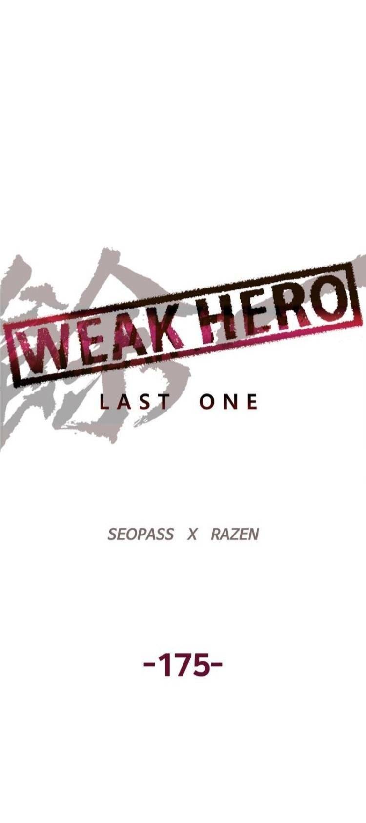 Weak Hero - Chương 175
