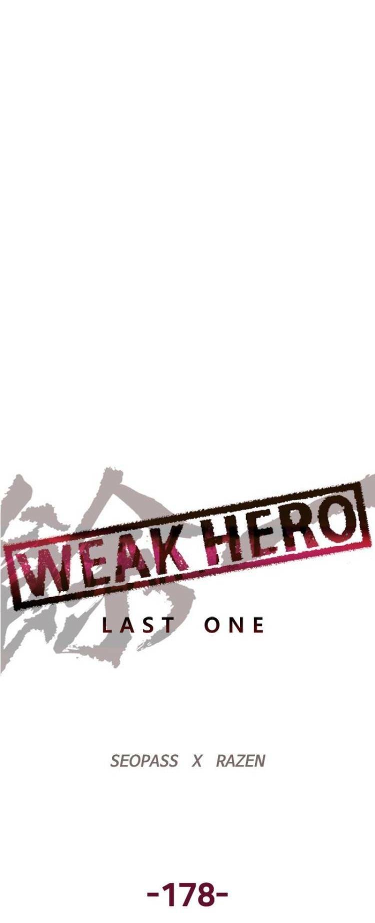 Weak Hero - Chương 178