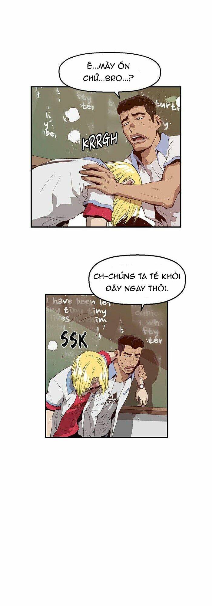 Weak Hero - Chương 18