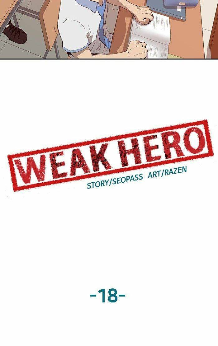 Weak Hero - Chương 18
