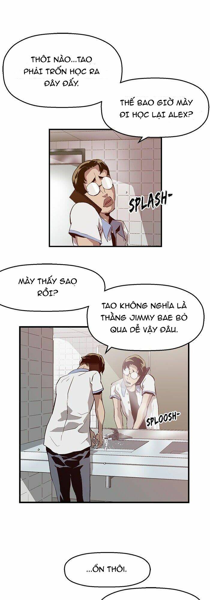 Weak Hero - Chương 18