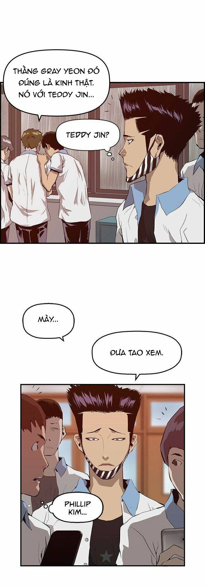 Weak Hero - Chương 18