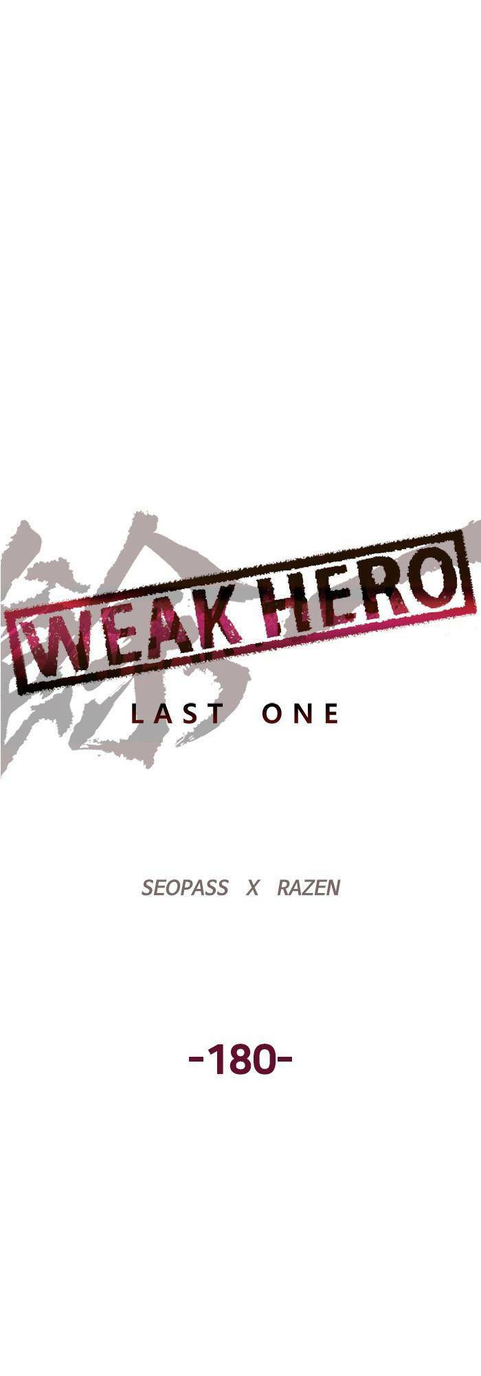 Weak Hero - Chương 180