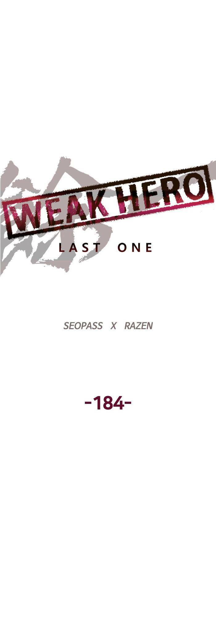 Weak Hero - Chương 184