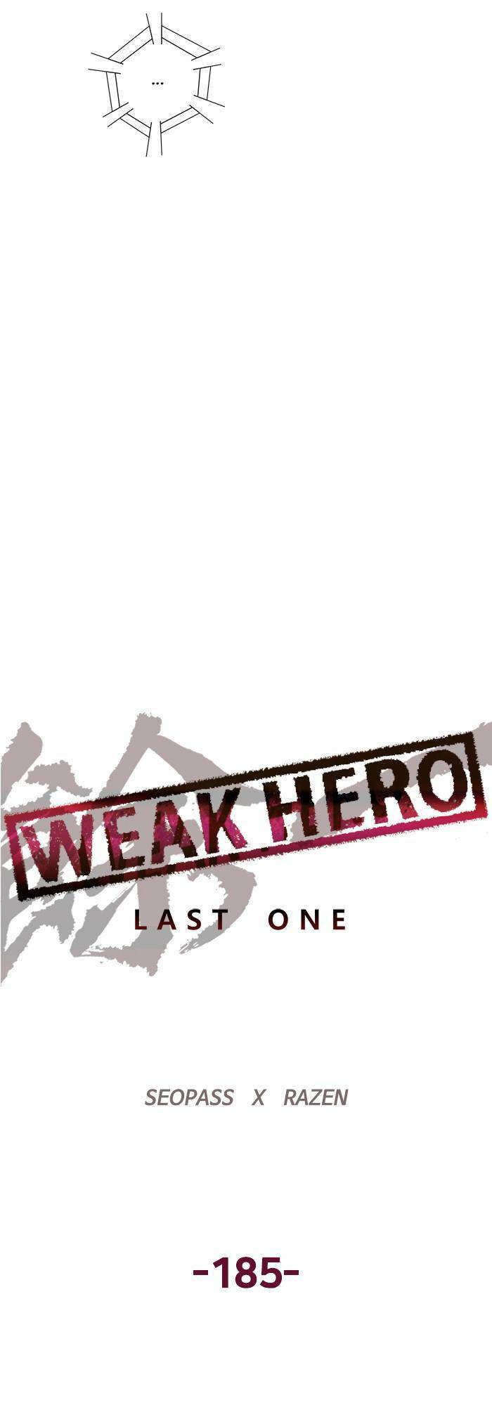 Weak Hero - Chương 185
