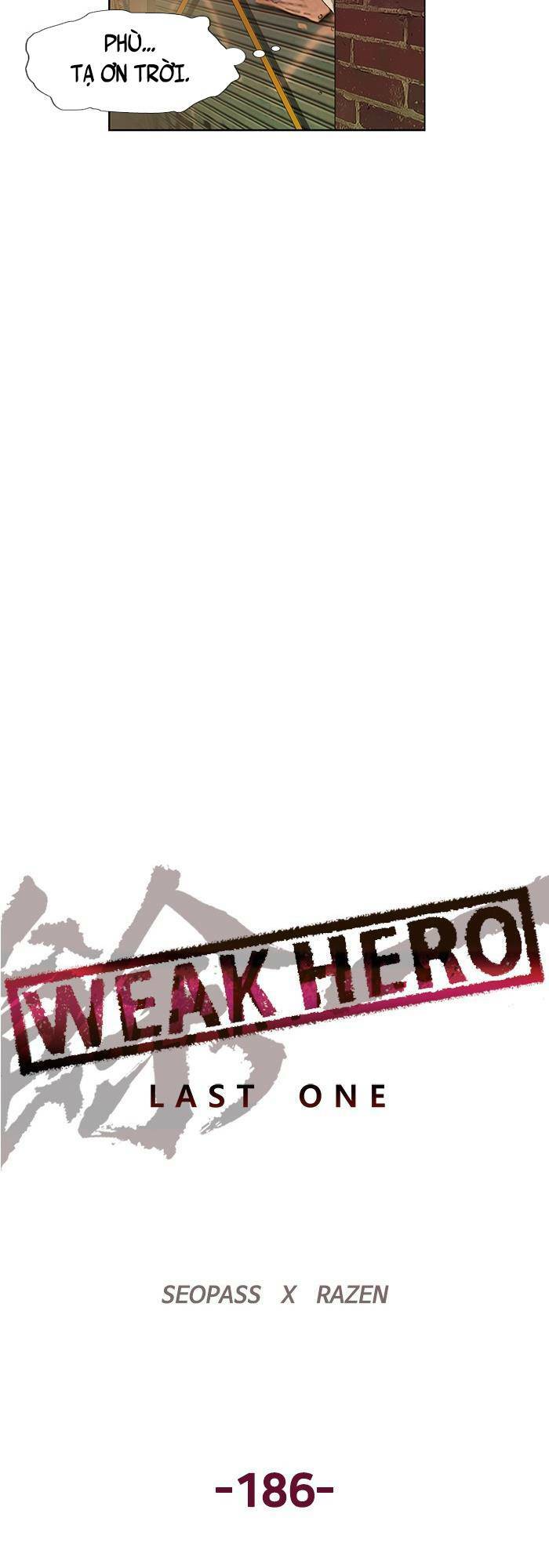 Weak Hero - Chương 186
