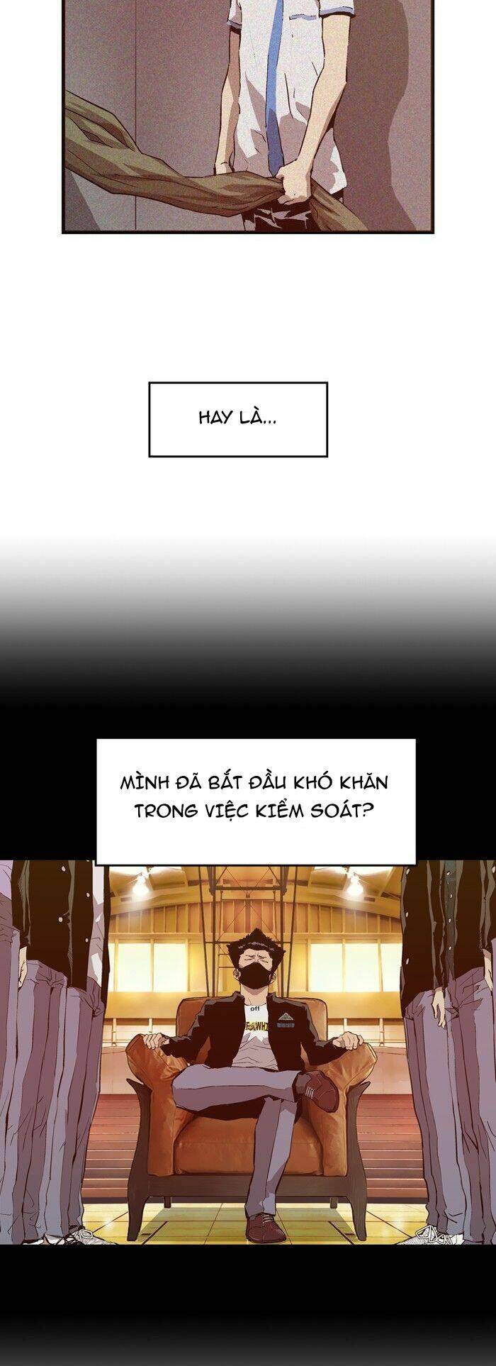 Weak Hero - Chương 19