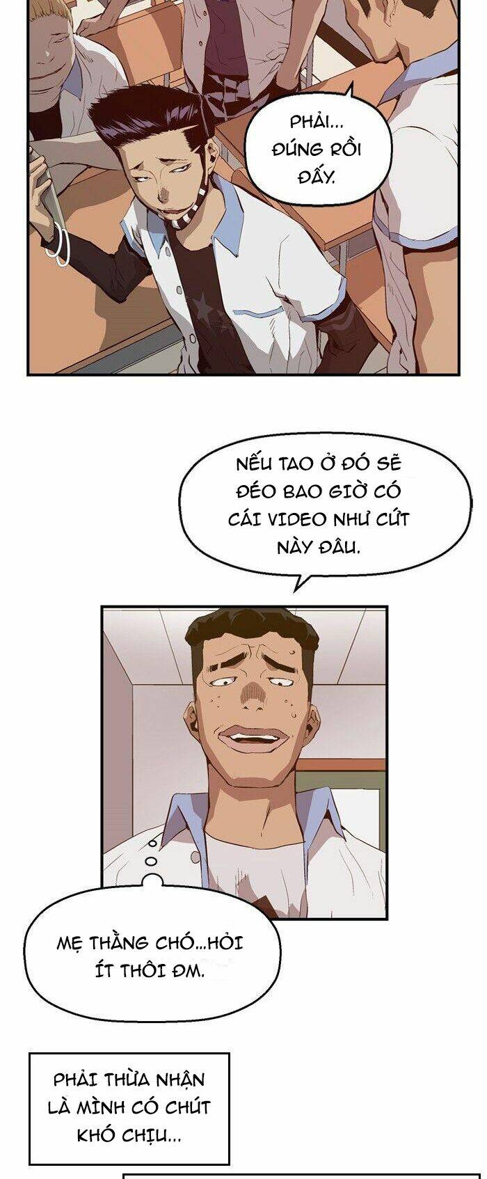 Weak Hero - Chương 19