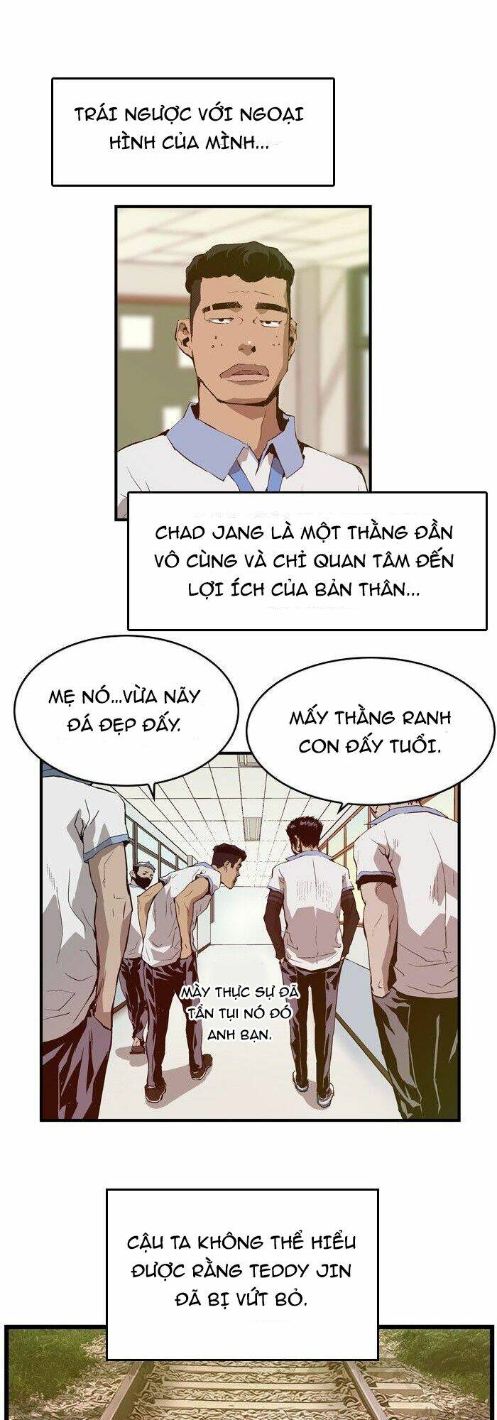 Weak Hero - Chương 19