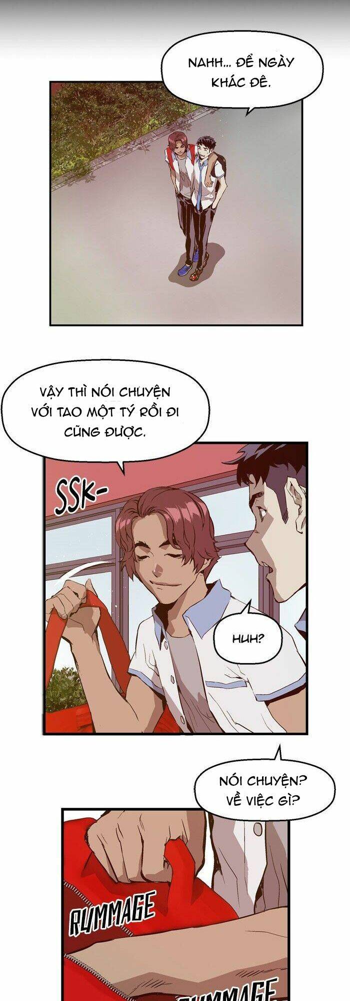 Weak Hero - Chương 19