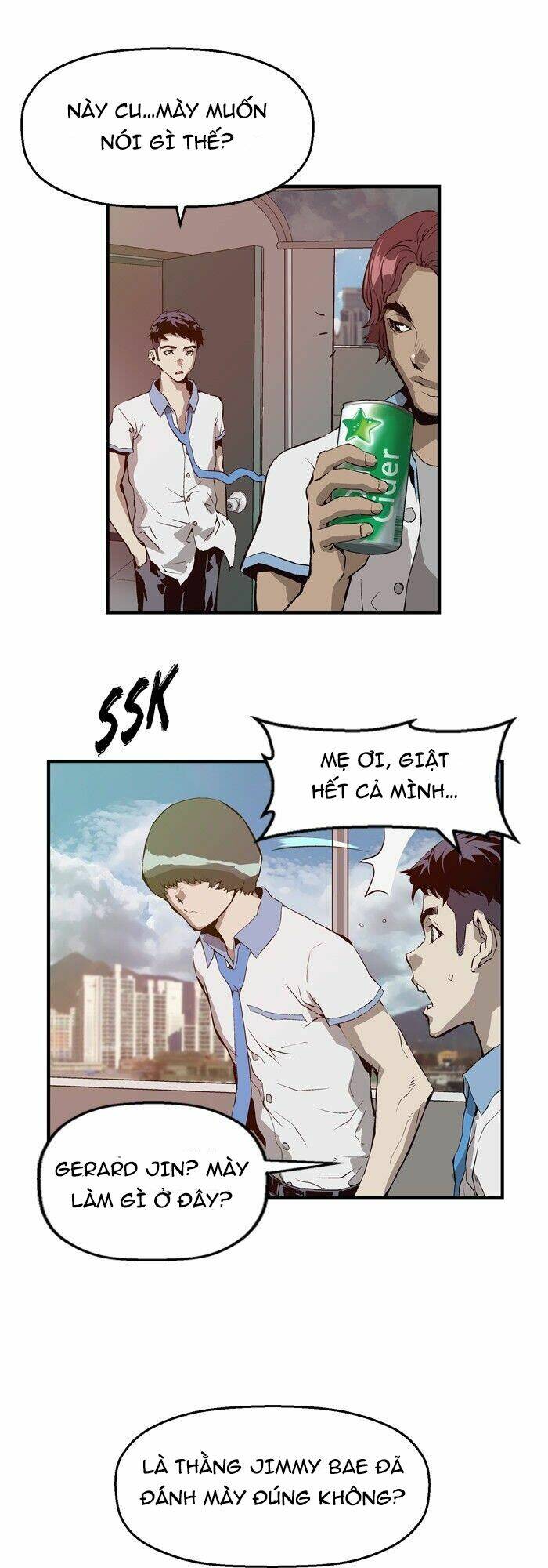 Weak Hero - Chương 19