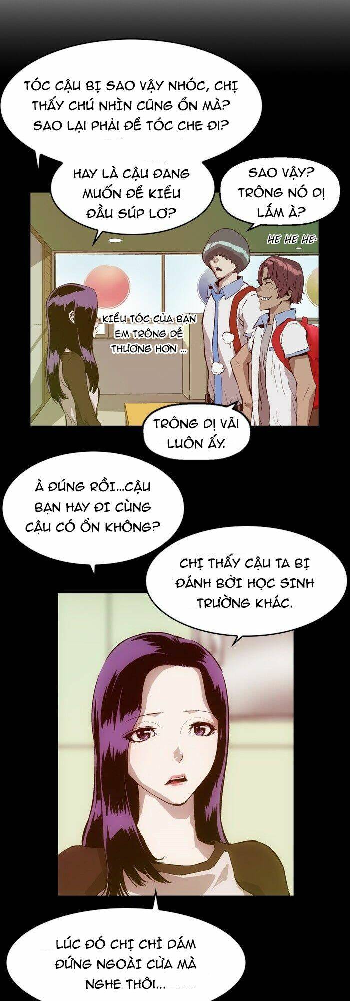 Weak Hero - Chương 19