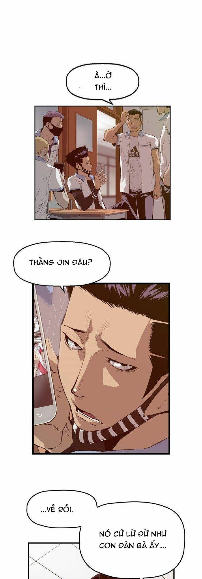 Weak Hero - Chương 19